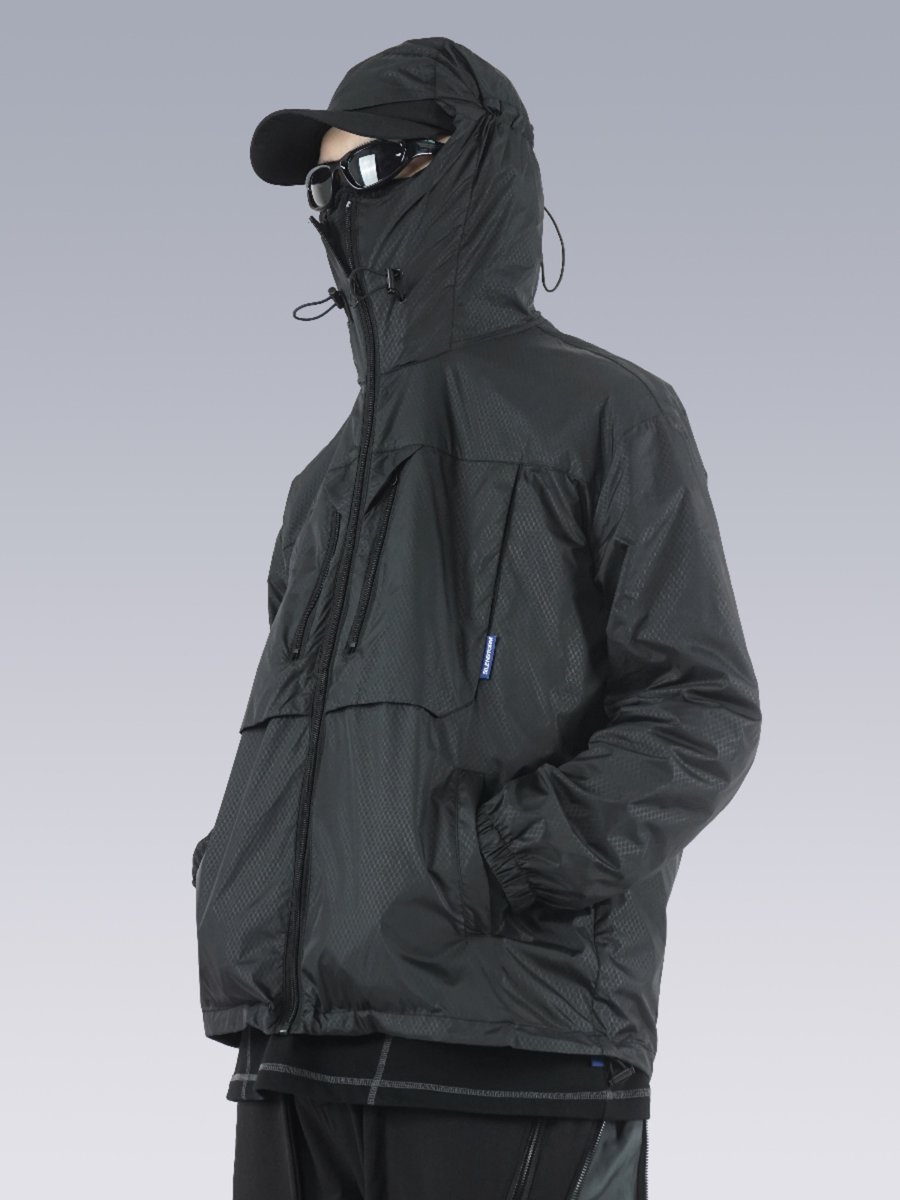 cpctofficial's tweet image. SILENSTORM Honeycomb Pattern UV-Proof Jacket

#HoneycombTexture #UVProtectionJacket #LightweightOuterwear #Techwear #OutdoorStyle #UrbanFunction