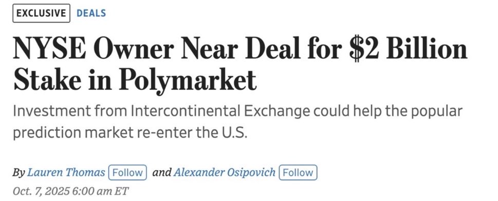 U may want to raise your targets for one of only 2 Prediction Markets tokens to launch this year

Built as a protocol

Backed by Lubin &amp; possibly other crypto giants (TBD)

Growing at a 100%+ WoW rate

Founded by the most connected team in Web3

<a href="/MyriadMarkets/">MYRIAD</a> ($myr) Supercycle
