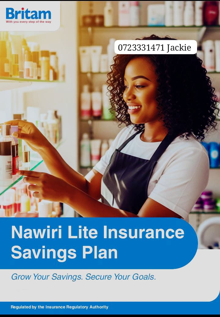 Flexible savings plan 
Britam