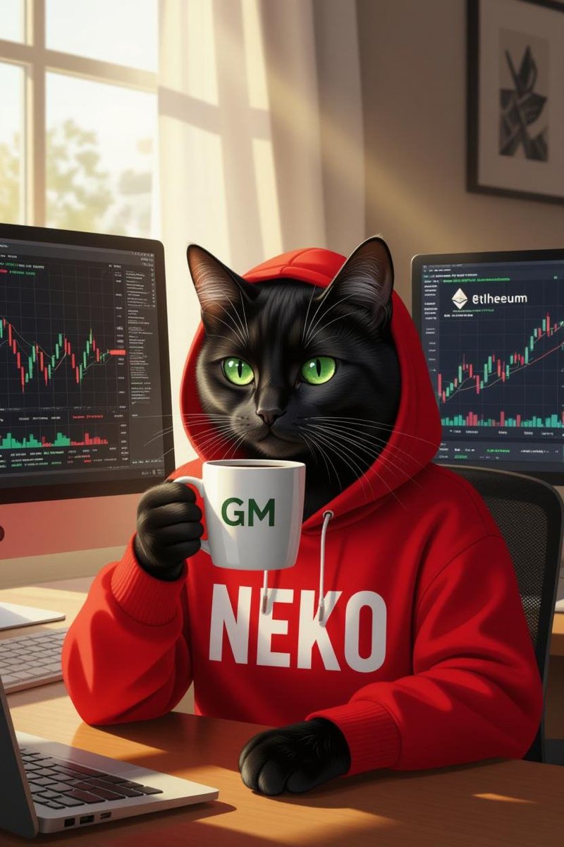 toitoi_03's tweet photo. GM Crypto Fam ☕
WAKE UP — the next ETH Blue Chip is clawing its way up!

💥 $NEKO — the AI-fueled cat with claws of gold
💰 $100K MC → $1M+ incoming 
Locked liquidity 🔥 Burned supply  Zero dev wallets

 Be early. Be bold. Be $NEKO.
https://t.co/TA7qfWny0P
@NekoEth25 https://t.co/f0c1H1L07N