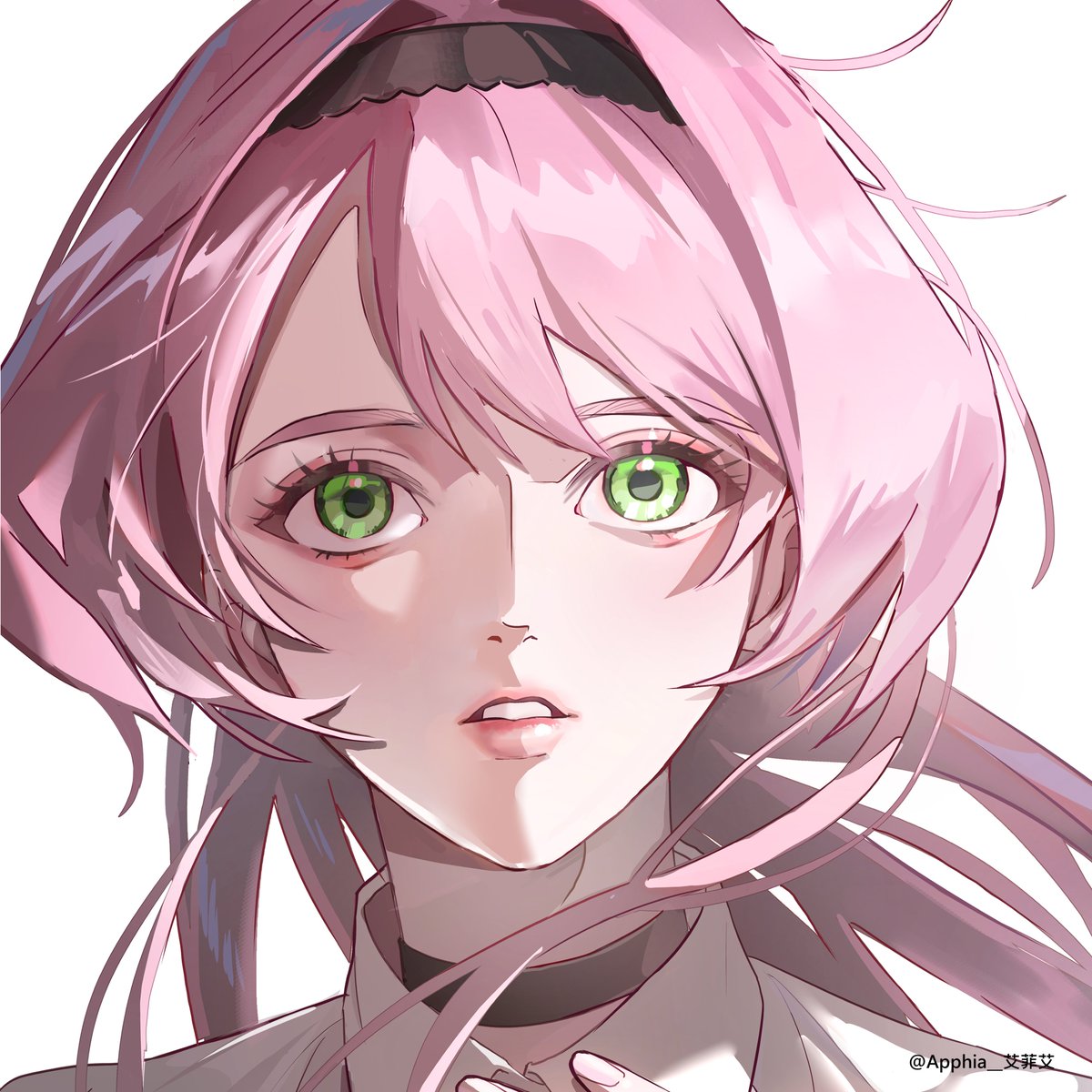 Apphia__'s tweet photo. 【commission】  
🎀 
#插畫 #繪畫 #電繪 #約稿 #繪畫委託 #畫畫 #絵画 #イラスト #illustration https://t.co/2u6I2AmK9c