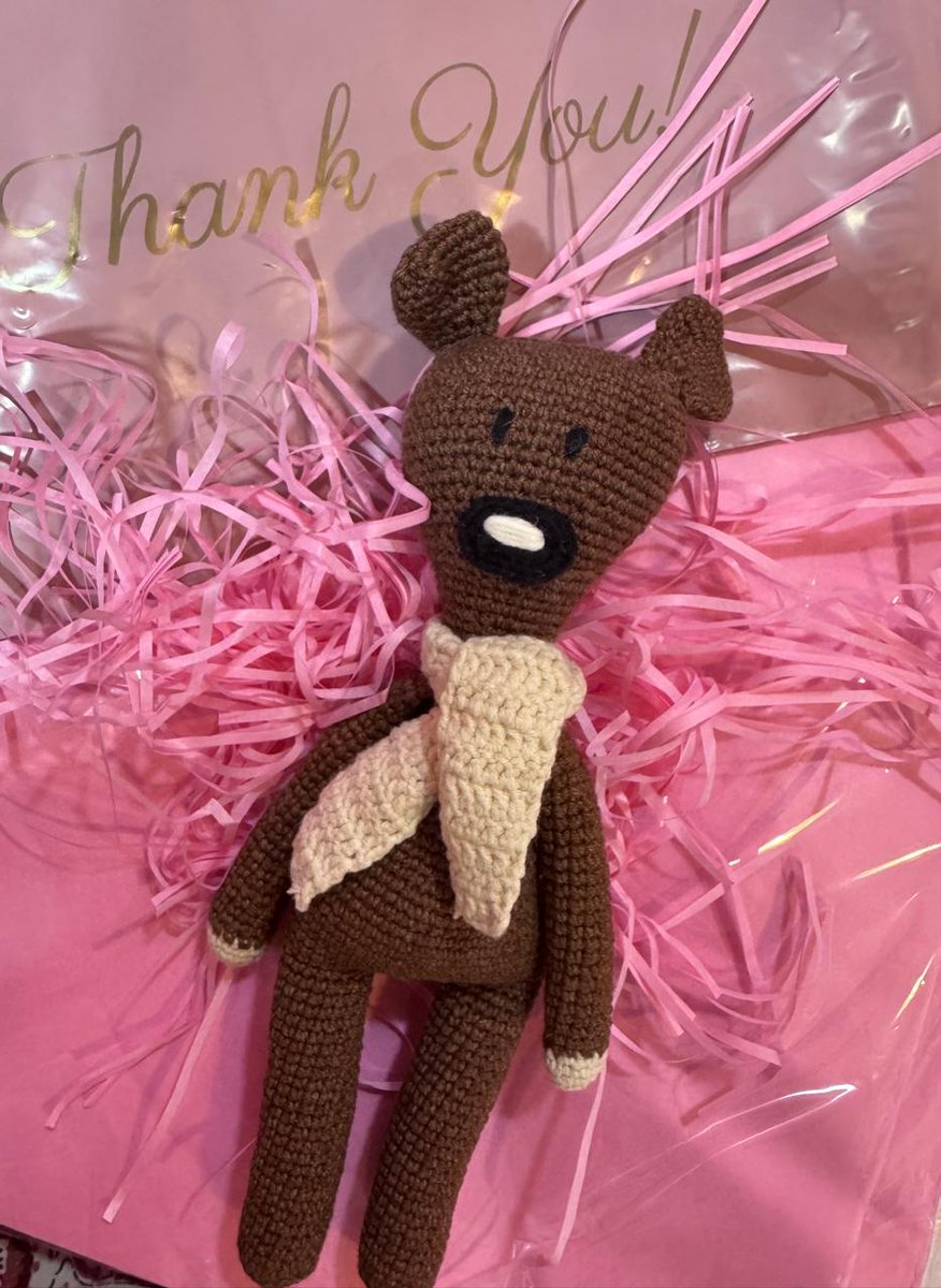 AshlyMesho's tweet photo. #كروشتوبر_2025 
الاسبوع الثاني 🧶
 🧸 https://t.co/qqMkT9tcov