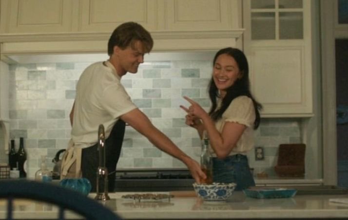 apllskywalker's tweet image. they look like a cutie pretty patootie couple jer just get the fuck out. 

#bellyconrad #TSITP