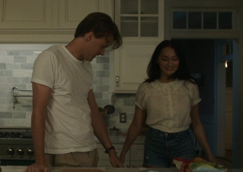 apllskywalker's tweet image. they look like a cutie pretty patootie couple jer just get the fuck out. 

#bellyconrad #TSITP