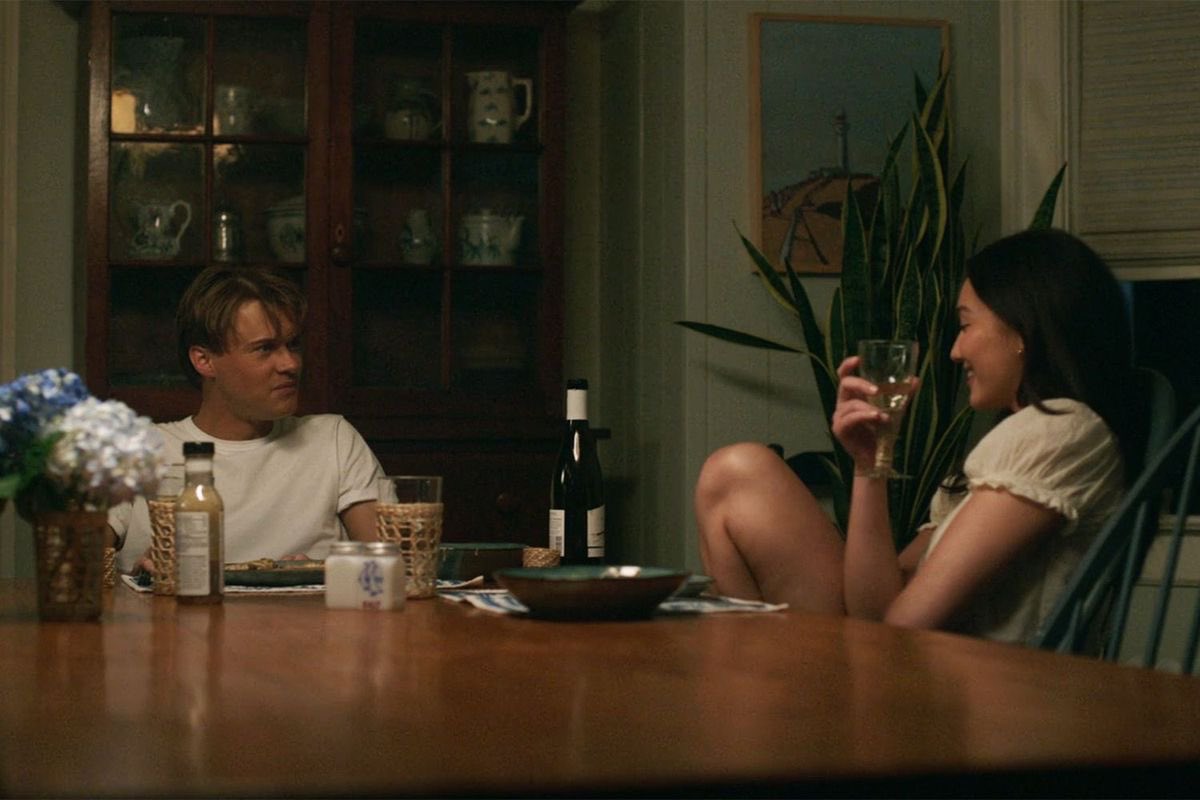 apllskywalker's tweet image. they look like a cutie pretty patootie couple jer just get the fuck out. 

#bellyconrad #TSITP