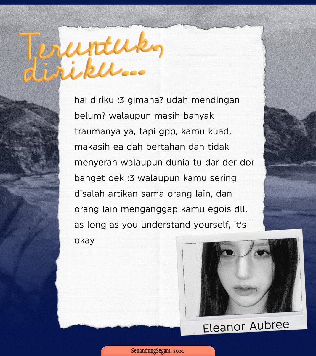 Sang Penjaga, Sebening Embun. tweet media