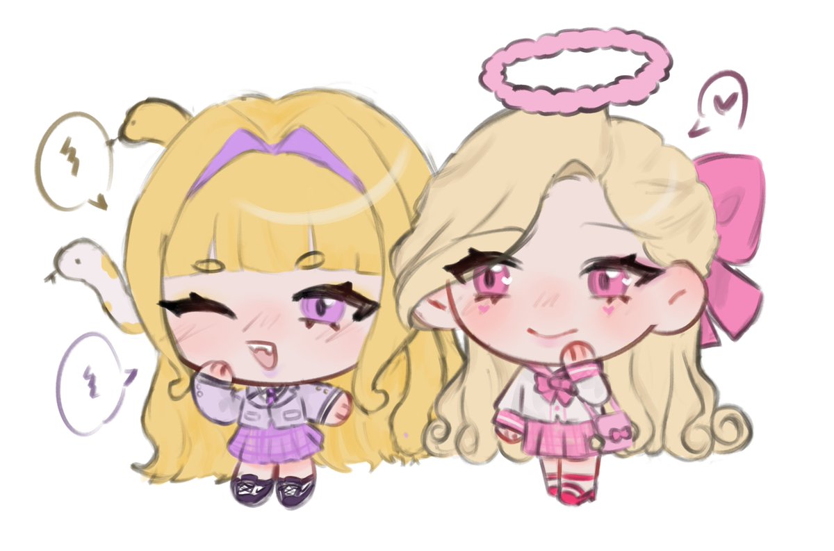 (มูจบเเล้วว ยุ่งจนไม่ค่อยได้เข้ามาแอคทีฟช่วงท้ายๆเลยค่ะ🥲 แต่ดีใจที่ได้เล่นกับทุกคนนะคะ หนุกมากเลยๆ ใครอยากแลกคอนแทคแอดFB มาได้เลยนะคะ มีเเพลนจะวาดแองจี้เรื่อยๆ❣️❣️)