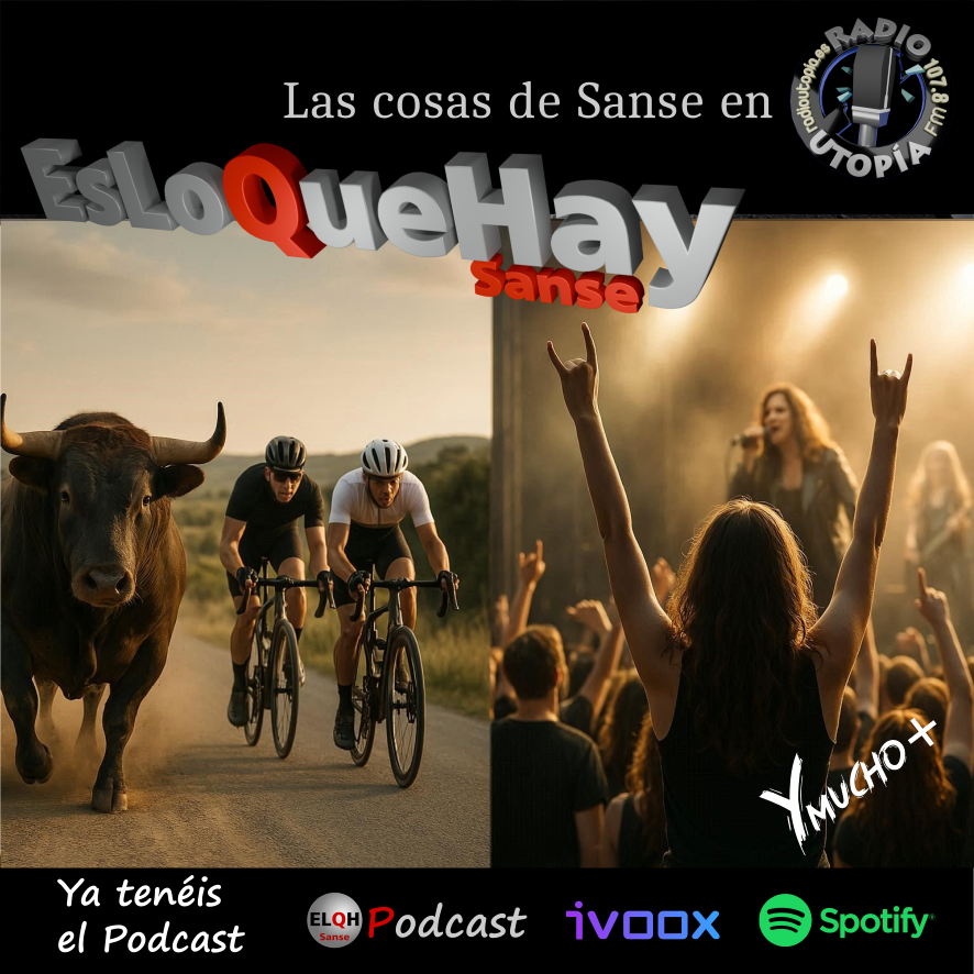 En esta ocasión hablaremos de la cara B de las fiestas, el plantón que nos dio la vuelta ciclista, el abandono a las mujeres, de nuestra primera Alcaldesa y varias cosas mas de las que seguro no sabíais nada.

esloquehaysanse.es/podcast/