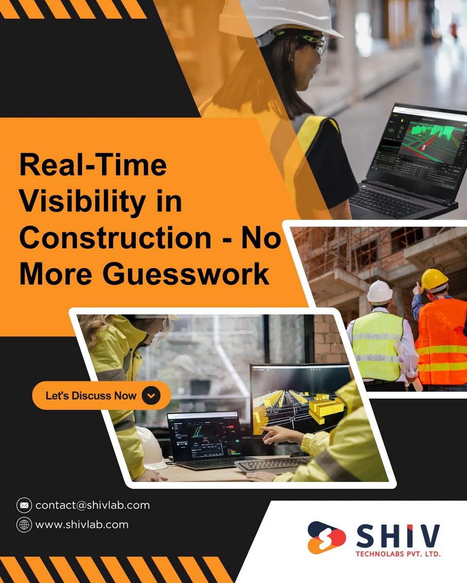 Shiv_Technolabs's tweet image. 🏗️ 𝐑𝐞𝐚𝐥-𝐭𝐢𝐦𝐞 𝐝𝐞𝐜𝐢𝐬𝐢𝐨𝐧𝐬 𝐧𝐞𝐞𝐝 𝐫𝐞𝐚𝐥-𝐭𝐢𝐦𝐞 𝐝𝐚𝐭𝐚!
No more guesswork at your construction sites — track, manage, and monitor every stage digitally 📊
🔗 shivlab.com/construction-d…
#shivtechnolabs #constructionappdevelopment #bimsoftware #knightcoders