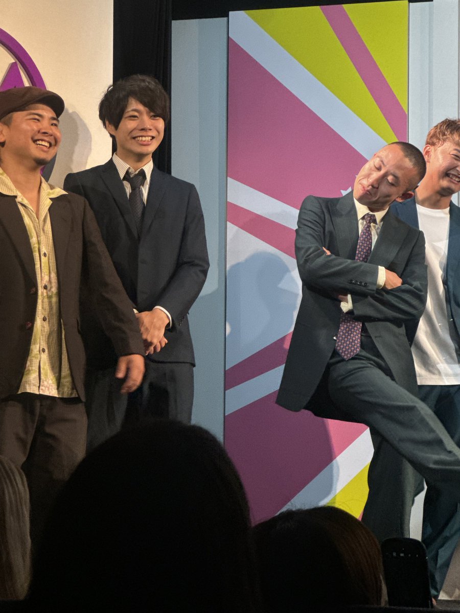 ZOOKOh's tweet image. 漫才遣隋使楽しかったー！
なんか見てらんないくらいカオスな時間もあったけどwwそれも含め全部おもろい🤣
🦁大活躍！
#漫才遣隋使
#ライオンロック