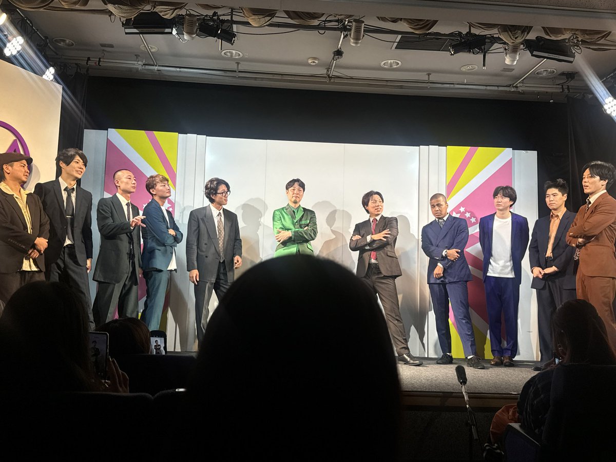 ZOOKOh's tweet image. 漫才遣隋使楽しかったー！
なんか見てらんないくらいカオスな時間もあったけどwwそれも含め全部おもろい🤣
🦁大活躍！
#漫才遣隋使
#ライオンロック