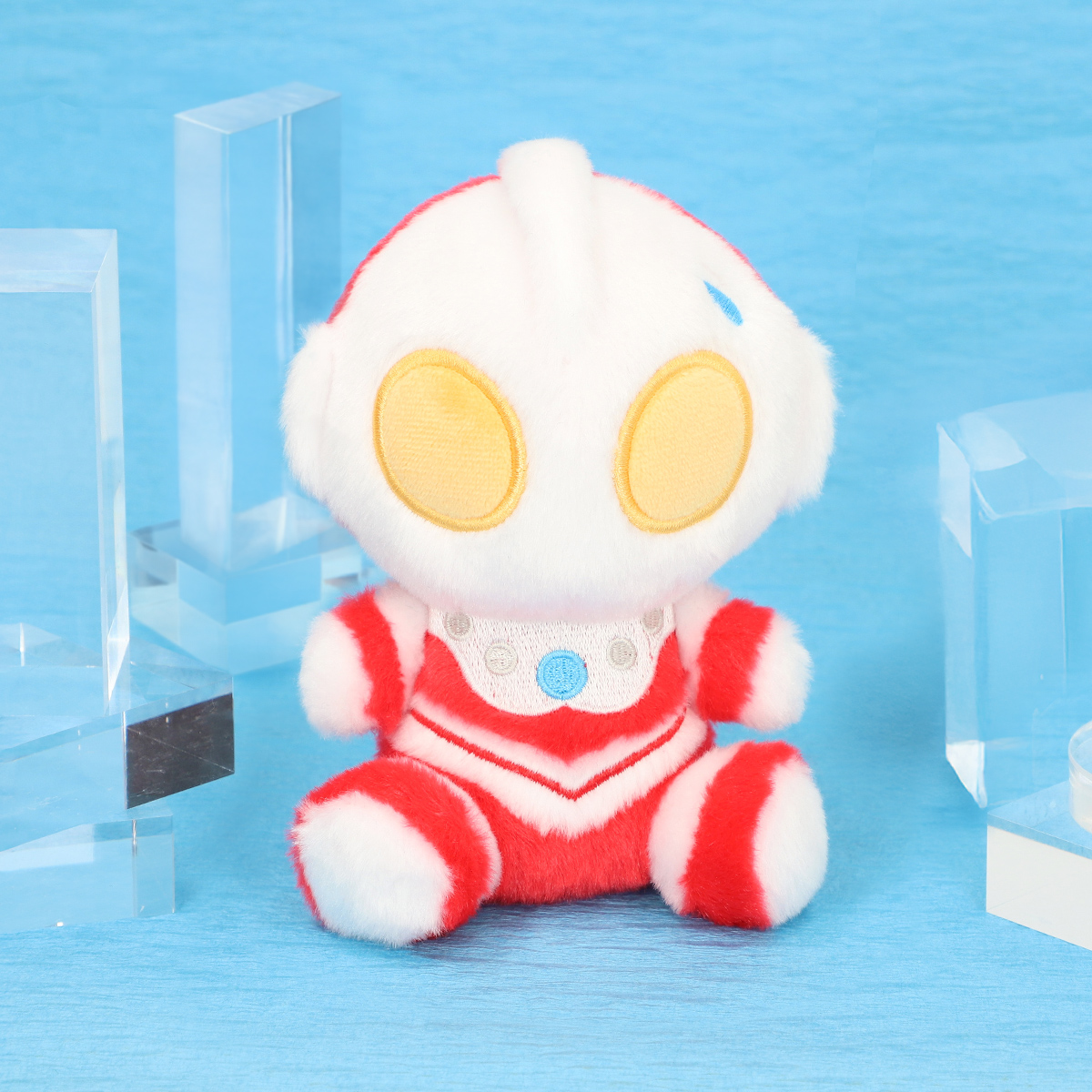 ウルトラマン　ショップ　イーヴィルティガ　ふわふわお座りぬいぐるみ　タグ付き M78ウルトラマン ふわふわお座りぬいぐるみ イーヴィルティガ