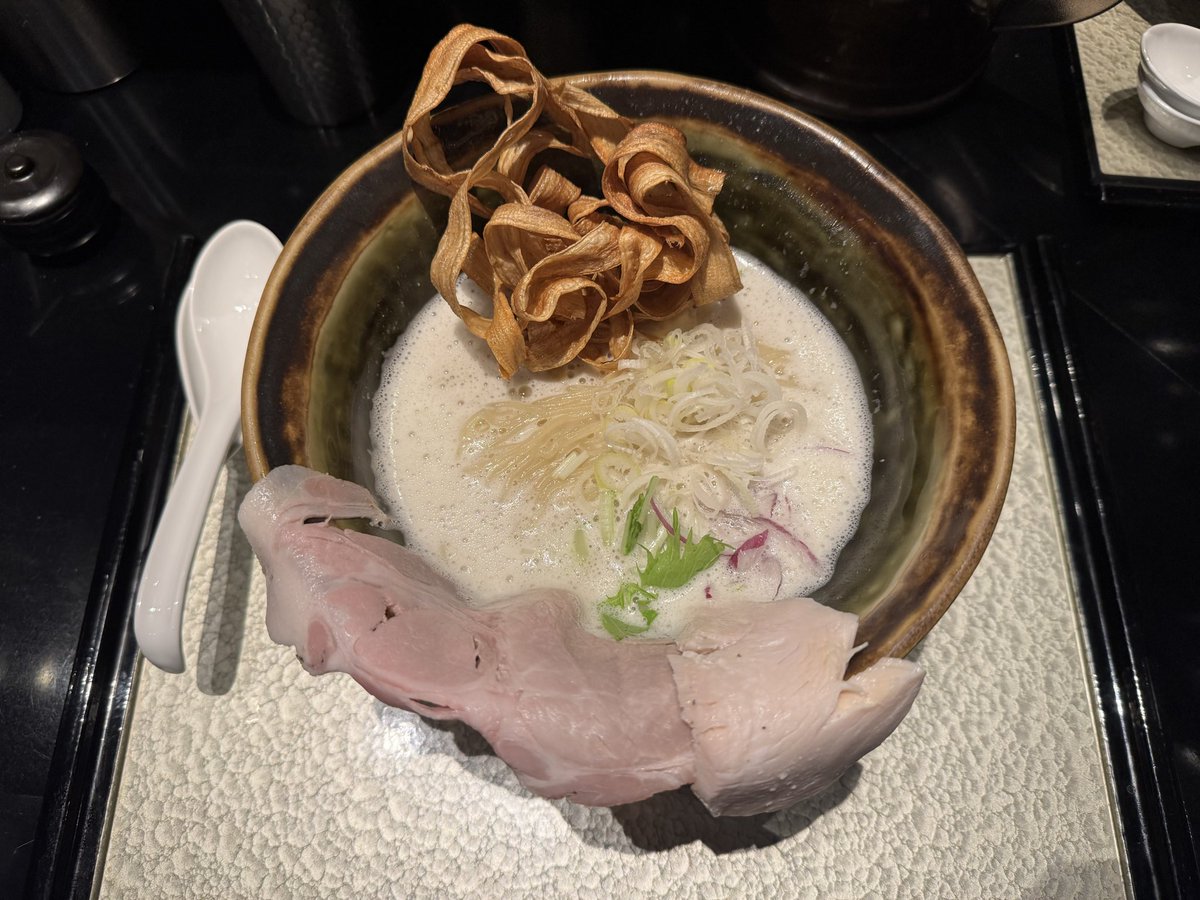 ラーメン美味かった