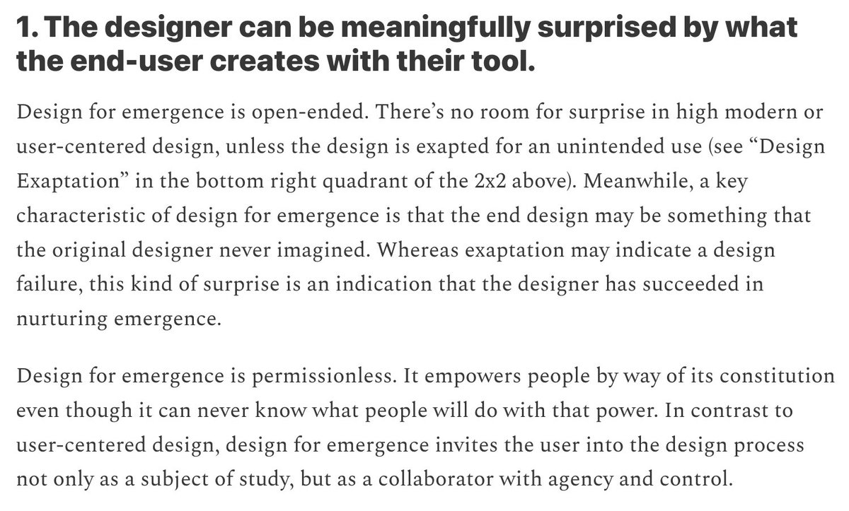 kaseyklimes's tweet image. btw i’m hiring engineers in nyc (and offering relocation for those beyond)
if you want to make powerful technology accessible,
if you want to enable more people to bet on themselves,
if you admire alexander, engelbart, kay, or papert,
if these ideas👇 get you amped,
let’s talk