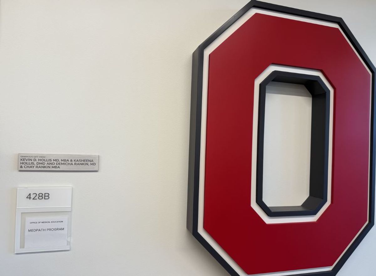 🌟 Excited to support the Ohio State MedPath program and empower future healthcare leaders! Together, we can make a difference in our communities. Let's cultivate growth and opportunity! 💙 #MedPath #GivingBack #FutureDoctors #HealthcareHeroes #OSU #Philanthropy