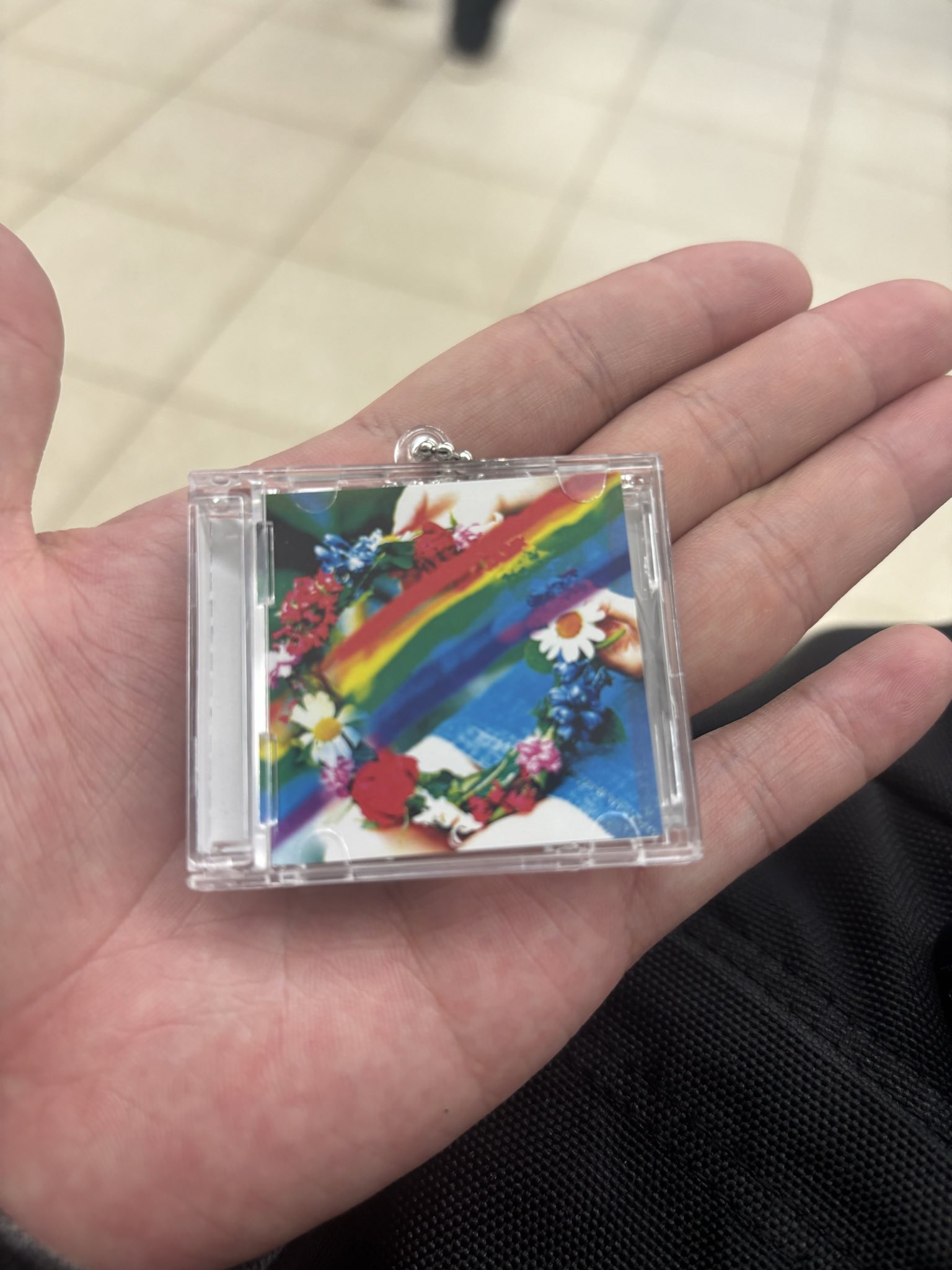 Aqua Timez ミニチュアCDキーホルダー6個セット Aqua Timez Online Store