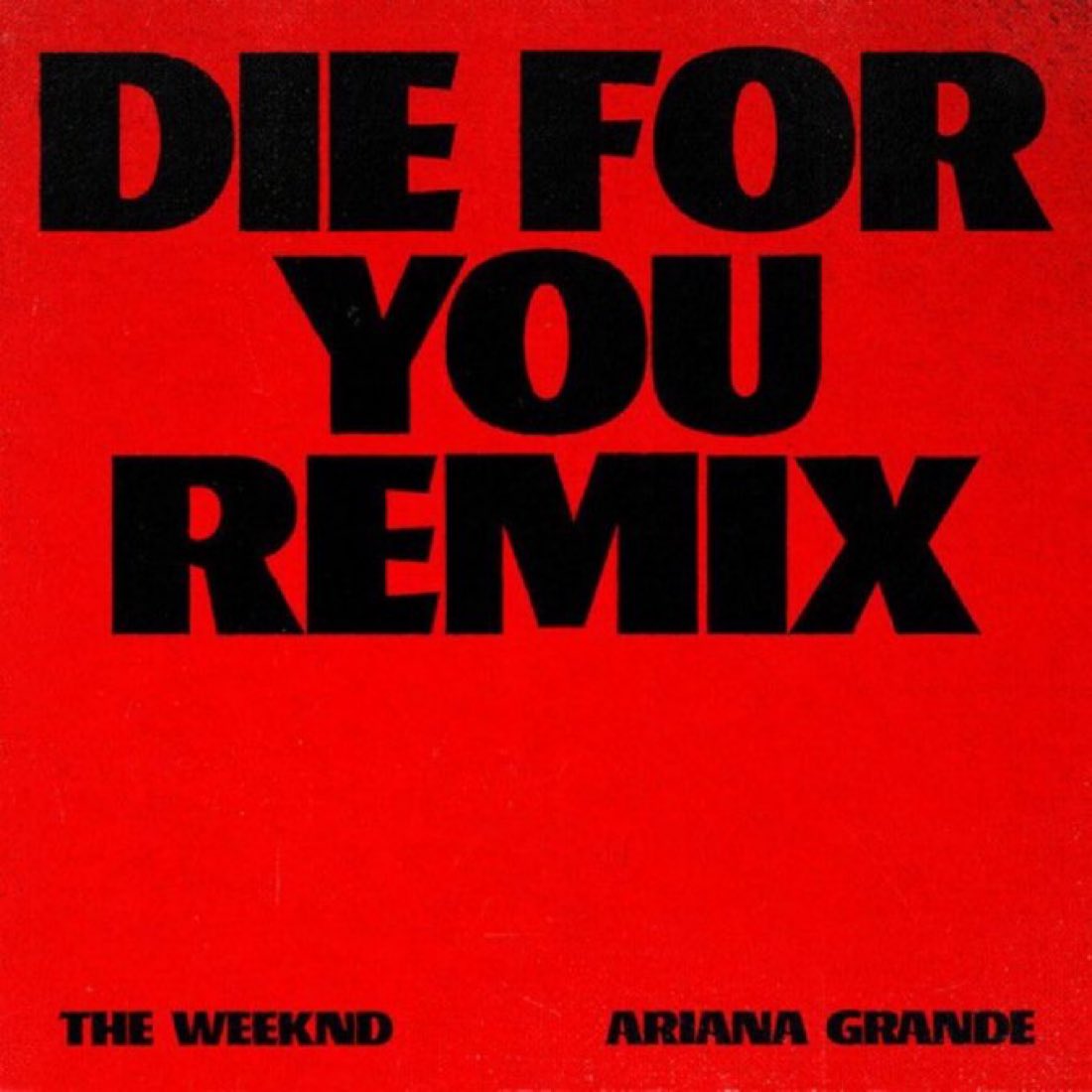 The Weeknd and Ariana Grande’s "Die For You (Remix)" has now surpassed 1.2 BILLION streams on Spotify. 

— This is Abel’s 20th song to reach this milestone.
