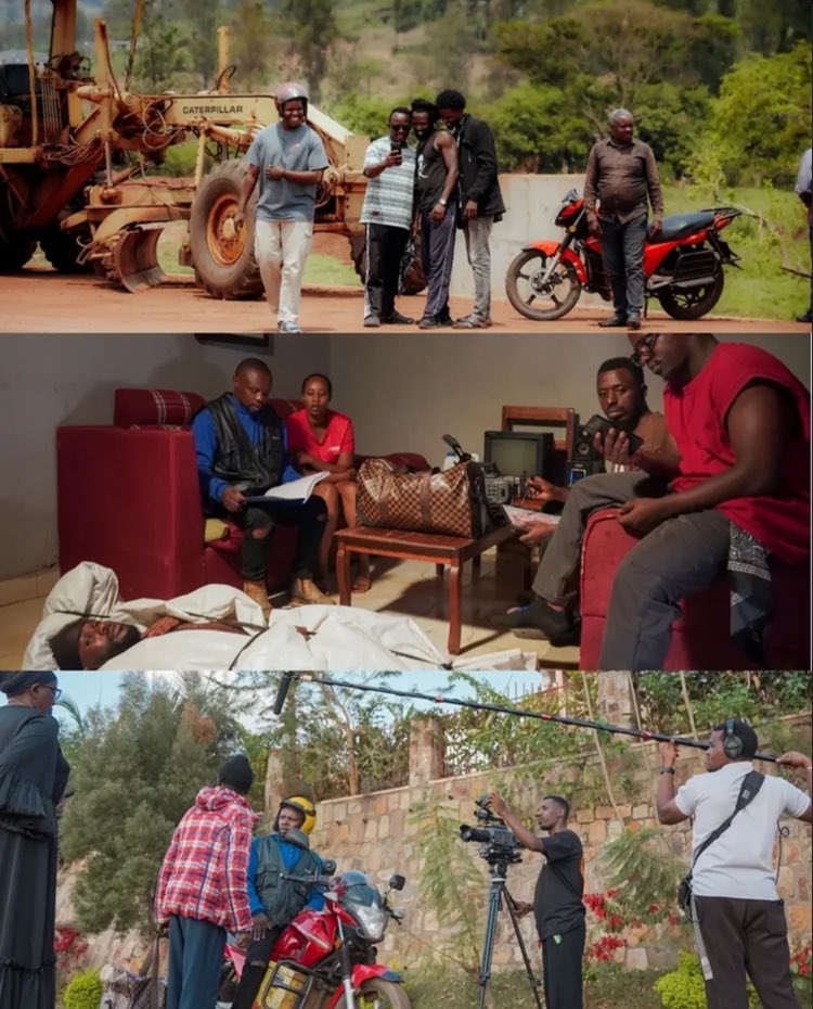 IrinigaD's tweet photo. Behind The Scenes on Set of WHAT A DAY https://t.co/9FEHwGU7mb