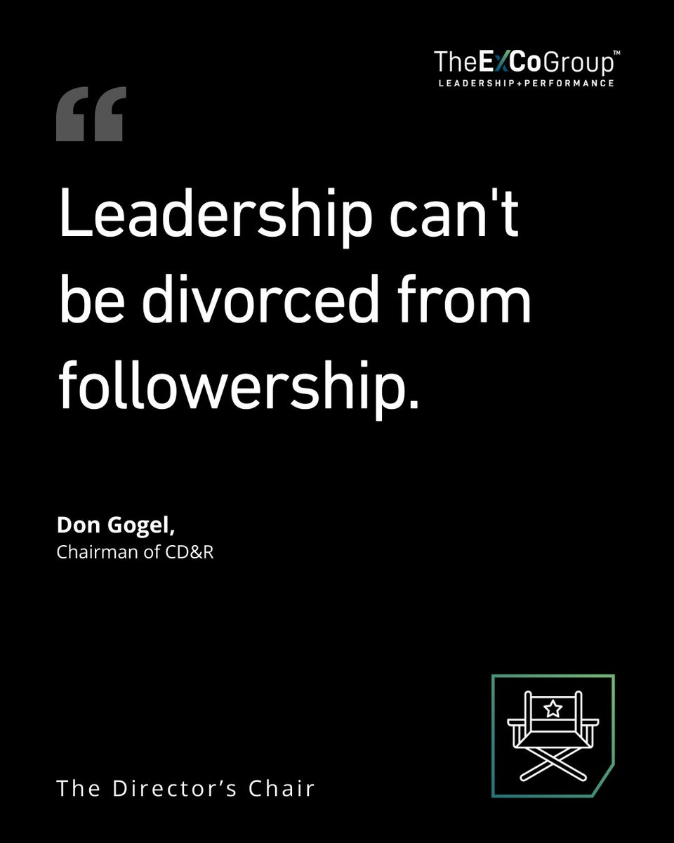 What’s the one thing that even the most seasoned CEOs can’t lead without?

Don Gogel, Chairman <a href="/CDRBuilds/">Clayton, Dubilier & Rice</a>, shares insights on CEO succession, leadership agility, and necessary boardroom mind shifts.

🔗 hubs.la/Q03KCv790

#Leadership #BoardGovernance #ExCoLeadership