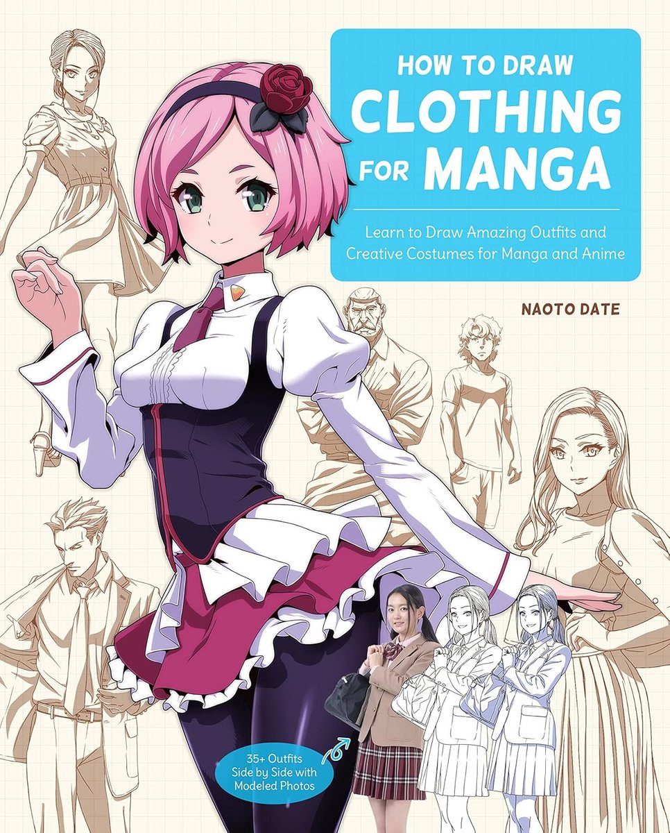 I am the author of "Drawing Manga."
Other editions include Chinese, German, Italian, Korean, and more.
https://t.co/ERX63YqhLk

English, Korean, and Chinese editions have been published, surpassing over 180,000 copies worldwide!
The long-awaited German edition of illustrator 