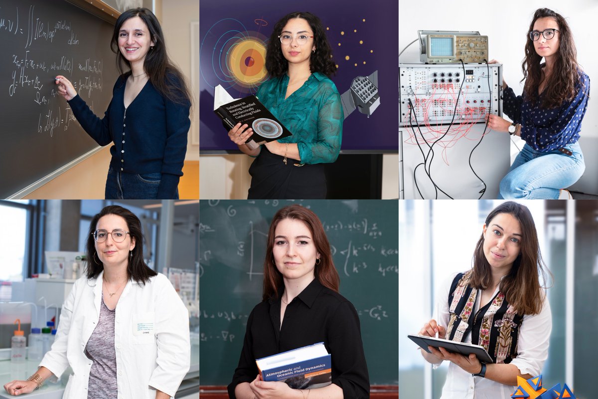 CNRSIdFSud's tweet photo. 👩‍🔬🏆 Félicitations aux six lauréates du « Prix Jeunes Talents France 2025 L'Oréal-UNESCO Pour Les Femmes et la Science » issues de la communauté scientifique CNRS à Paris-Saclay. #FWIS

▶ https://t.co/XPxBkLg0oj https://t.co/MfxHHJ1E82