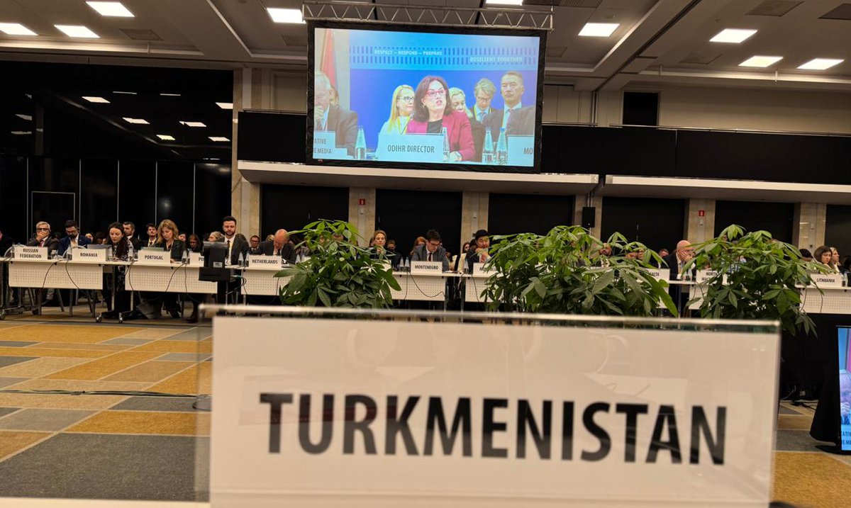 Turkmenistan’s Humanitarian and Human Rights Policy presented at the OSCE Warsaw Human Dimension Conference

austria.tmembassy.gov.tm/en/news/152853