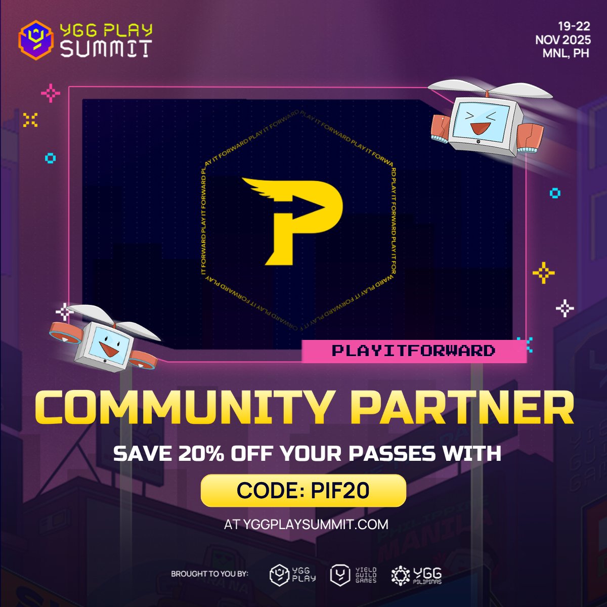 PlayitForward tweet media