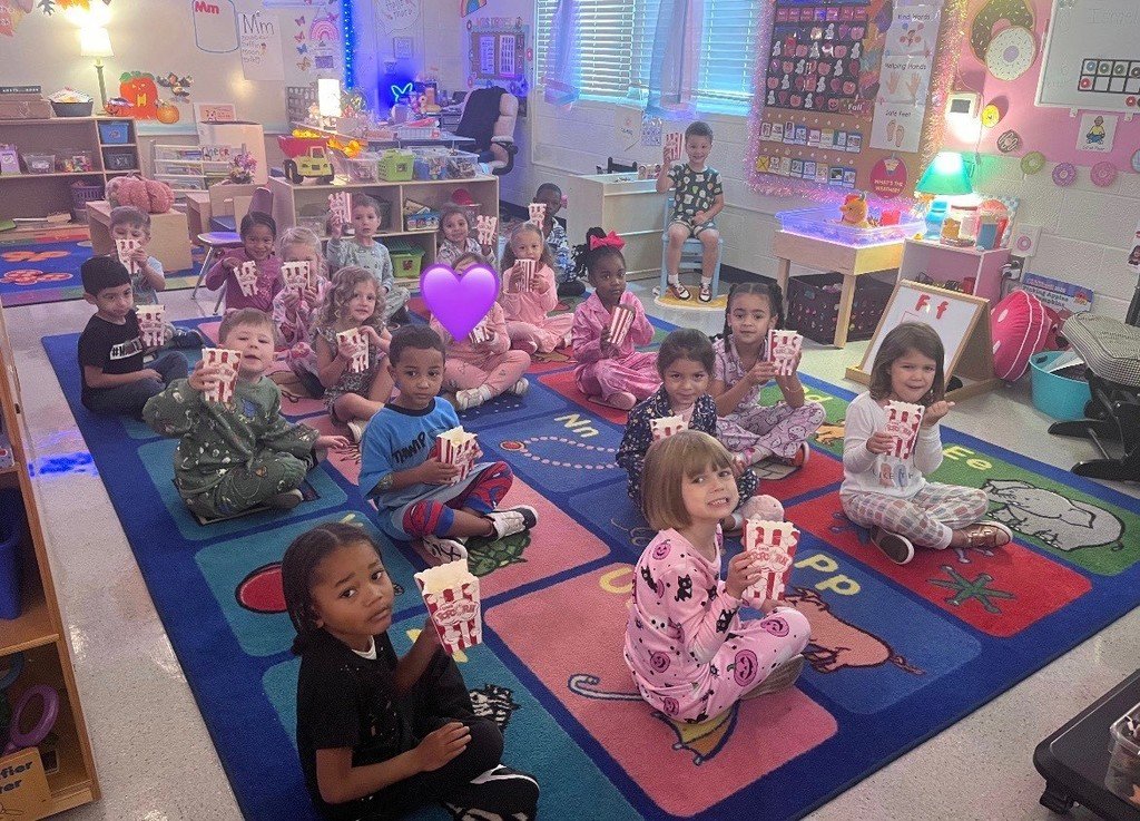 We are also celebrating #GAPREKWeek this week! Our Pre-K team is such a wonderful and loving team! Thank you for all you do in Pre-K Mrs. Kelly, Ms. Mackenzie, Mrs. Michelle, and Mrs. Druce!