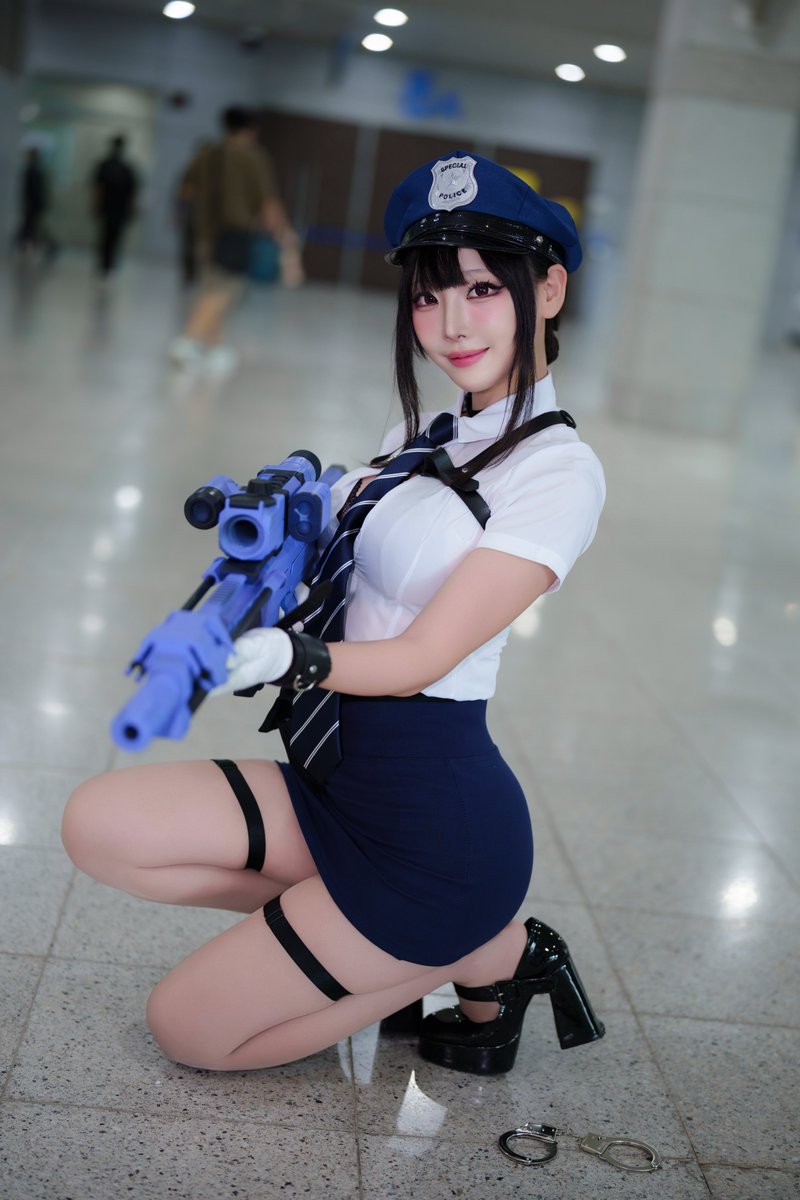 mist96_photo's tweet image. #NIKKE #NIKKEcosplay #D #SecretPolice
