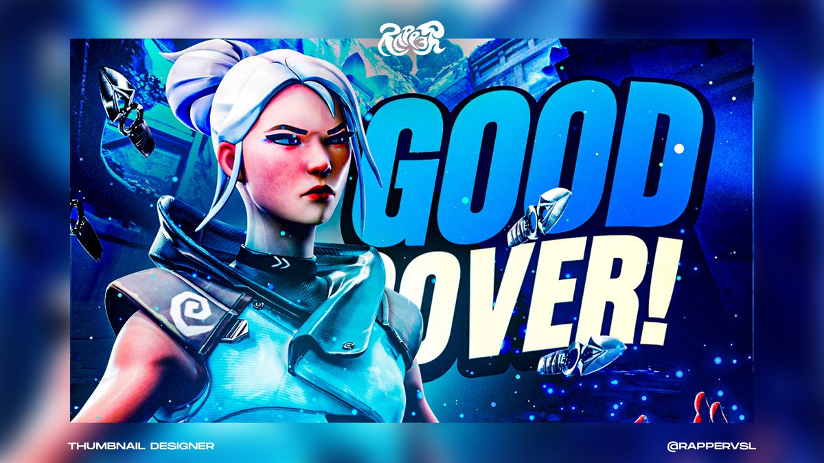 Valorant Thumbnail "GOOD COVER"  🖌🖌

Before         /           After

support is appreciated 🔁❤

#ValorantArt #thumbnaildesign