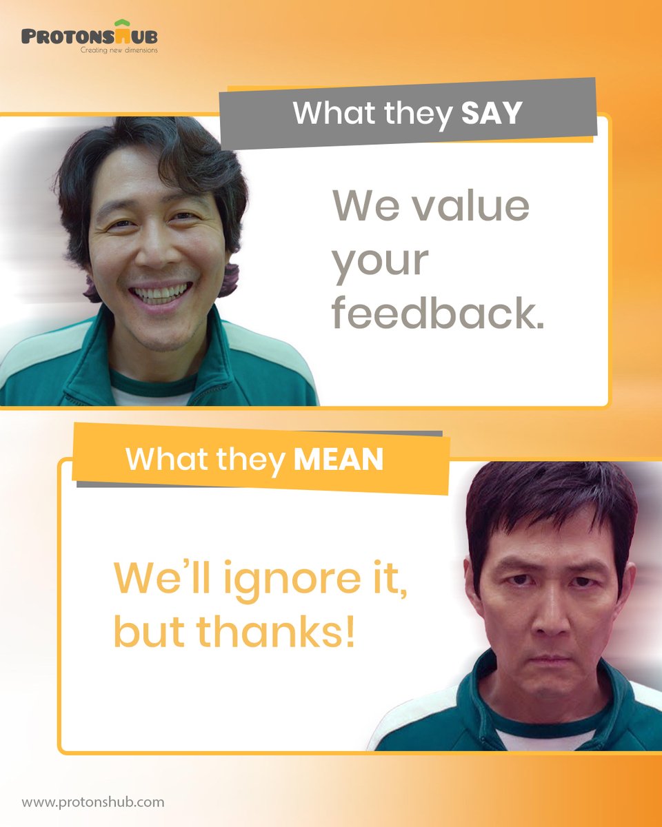 protonshub's tweet image. Here’s the unfiltered translation of common workplace phrases.
#CorporateLife #WorkplaceHumor #OfficeTalk #RelatableWork #WorkHumor #CorporateCulture #OfficeLife #POV #WorkplaceReality #OfficeLingo #Protonshub