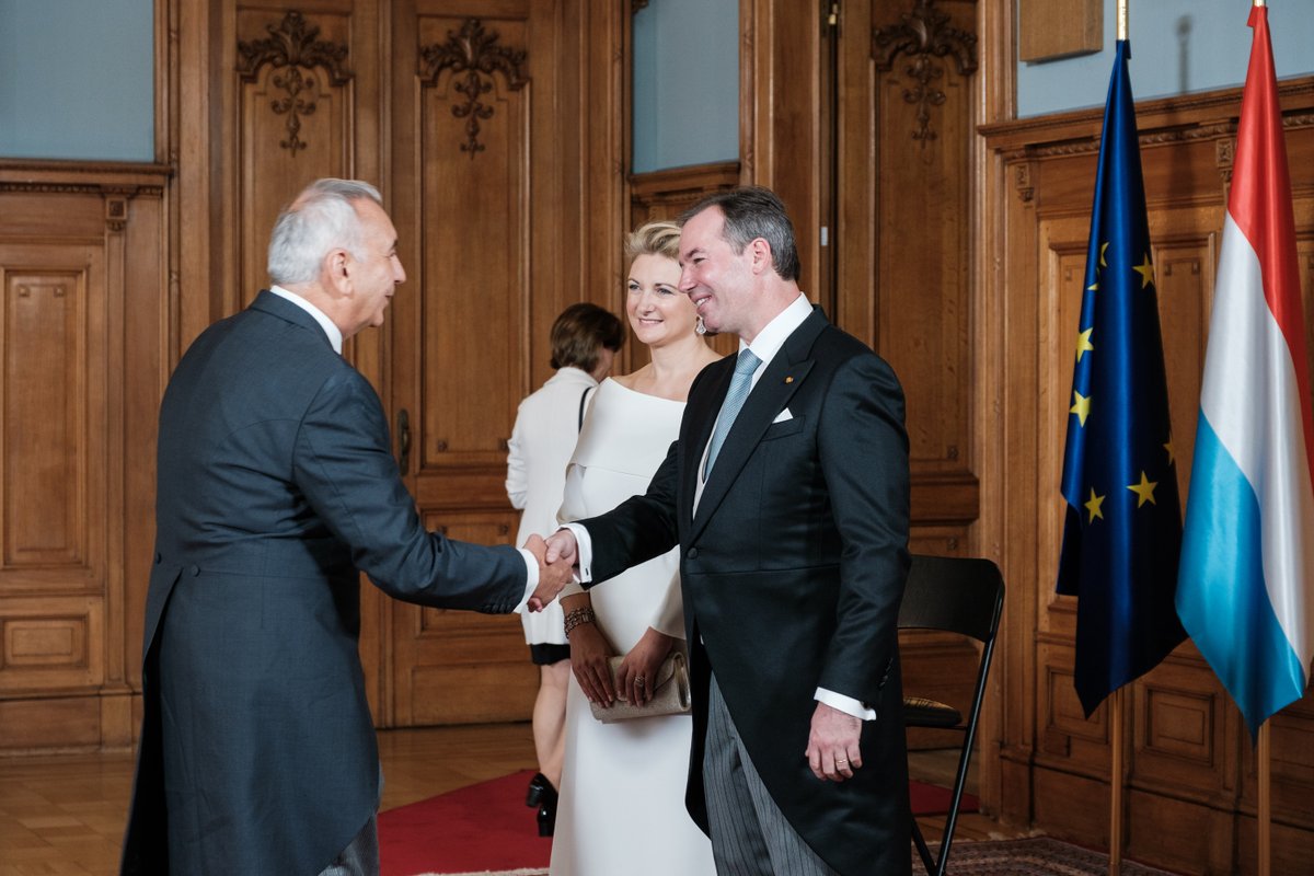 Italy in Luxembourg tweet media
