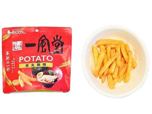 10月14日よりセブンイレブンから『味源 一風堂ＰＯＴＡＴＯ 赤丸新味』が新発売されます✨ ※セブンイレブン公式サイトから引用