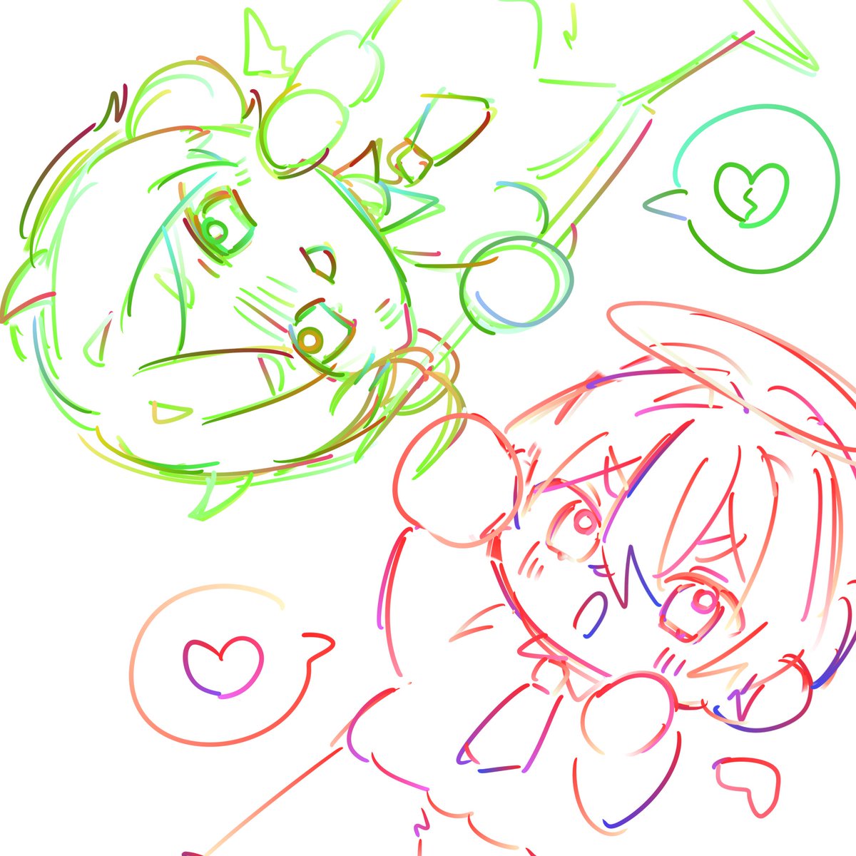 うらさか真ん中おめでとう！！

#うらたぬ王国の美術館　#坂田です