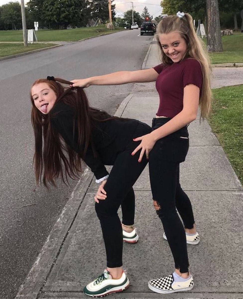 In case you forgot @princesskenna1k and I were bullies in high school too 

Imagine us laughing at you while giving you wedgies and swirlies lol we’ve always been the best there is of course…. 

Look how pretty and long our natural air was too 🥲👯‍♀️