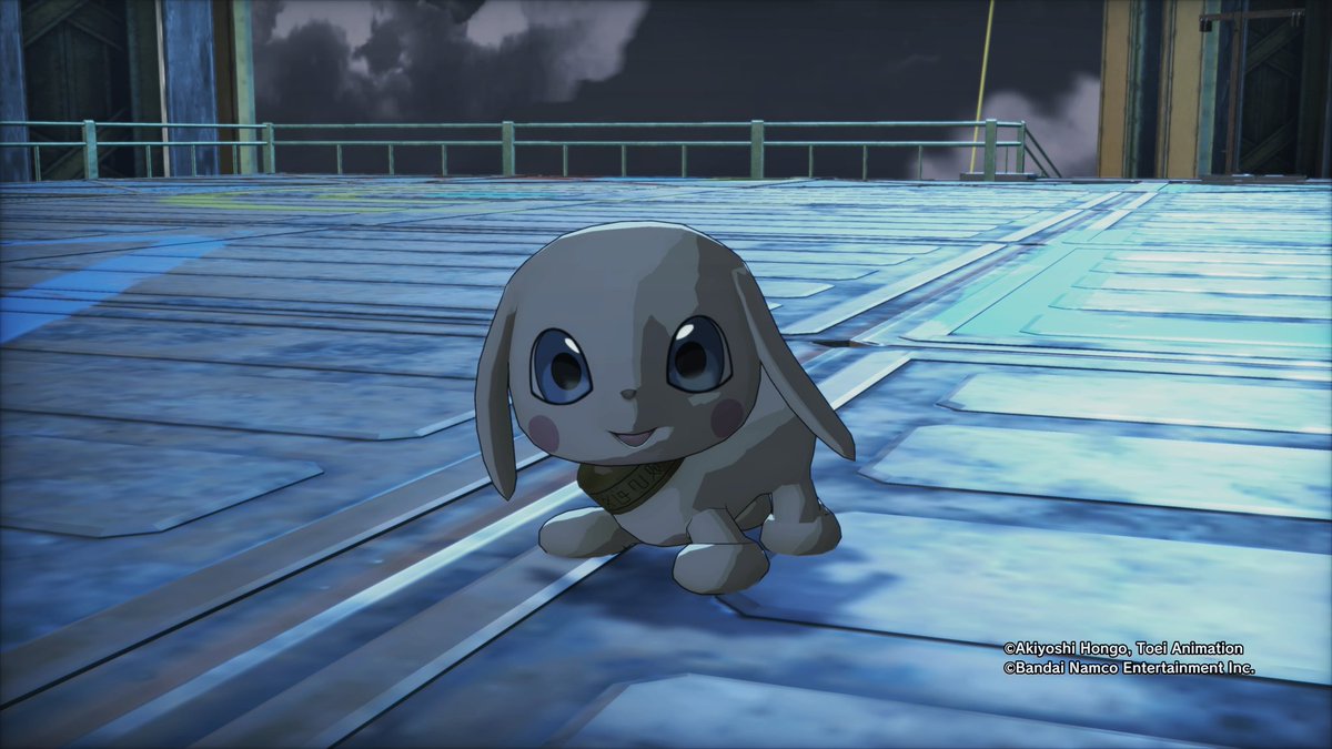 Playing Digimon story time stranger once again, I'm really enjoying this game