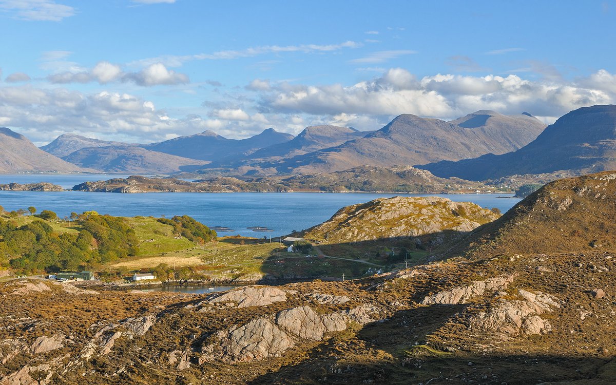 NW Highlands of Scotland
