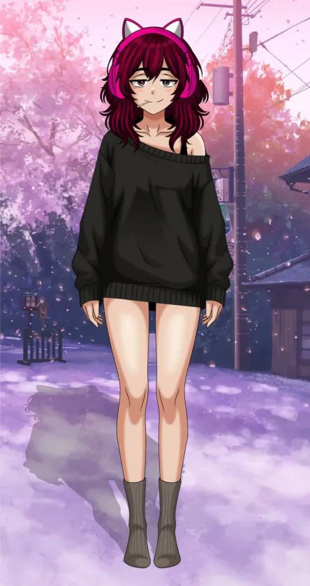 graphics_onyx's tweet image. From sketch to final motion — here’s a look at my latest Vtuber project!
I started with a hand-drawn concept, refined it with detailed coloring, and finished by bringing it to life through Live2D rigging.💫
#Vtuber #Live2D #ArtProcess #Rigging #DigitalArtist #VtuberModel