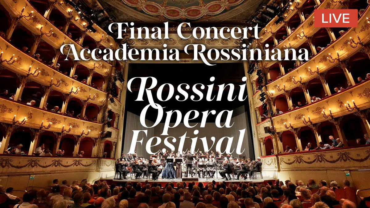 Prosegue la collaborazione del ROF con <a href="/Operaeuropa/">Opera Europa</a> e con <a href="/OperaVision_eu/">OperaVision</a>  che quest'anno ha trasmesso il Concerto finale della nostra Accademia Rossiniana.

Non perdete l'occasione di scoprire i numerosi titoli disponibili in streaming, guardali subito!
📽️operavision.eu