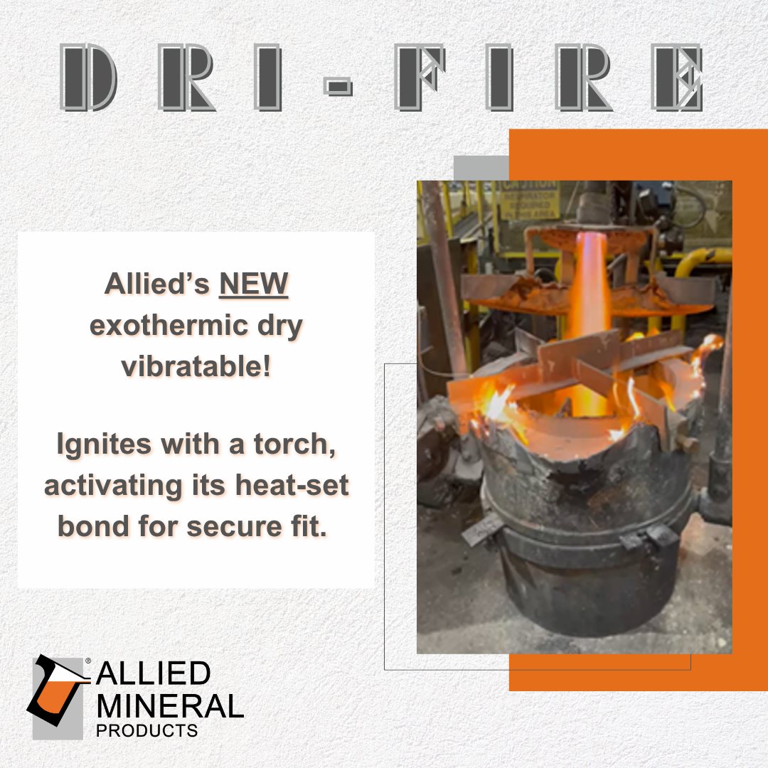 Allied Mineral Products (@AlliedMineral) / Posts / X