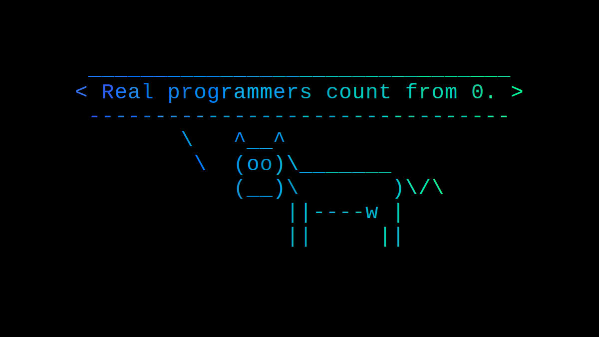 cowsayco's tweet image. #tech #dev #coding #devmemes #developers #devjokes #codinglife