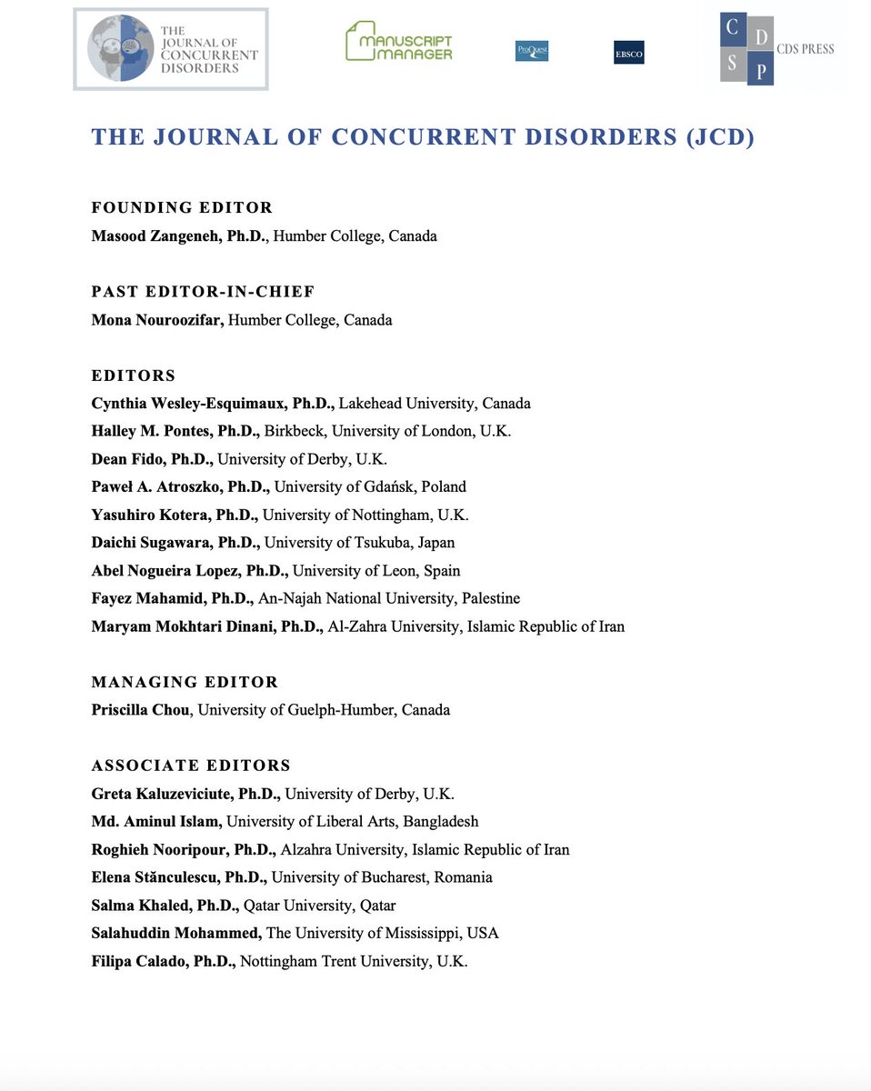 Journal_Concurrent_Disorders tweet media