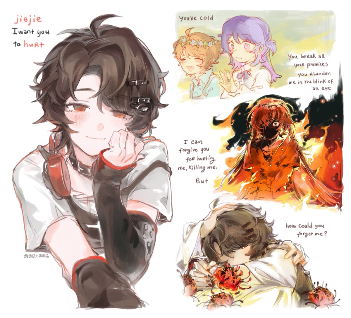 i'm dragging everyone down with me! ! !
#LoveCurseFindYourSoulmate #不恋爱就完蛋了