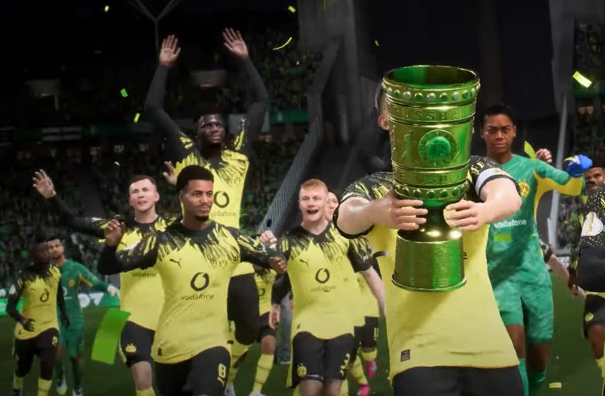 HaalvikS24932's tweet photo. DEUTSCHER MEISTER UND DFB POKAL SIEGER!!!!
Meine ersten Titel meiner Karriere.
Vielen Lieben dank an @BourneyHansus und der gesamten Mannschaft solche momente mit euch erleben zu dürfen #HansusBVB https://t.co/ikFj5xOiRn