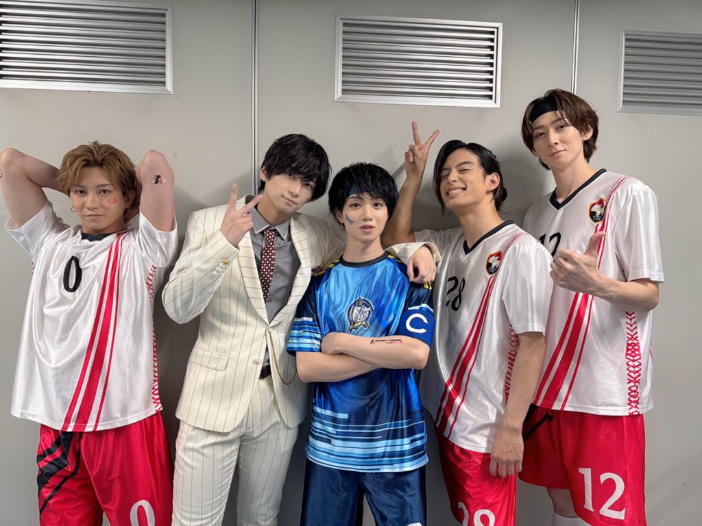 ACTORS☆LEAGUE in Futsal 2025』 我がチーム「Bloody White Cats」が