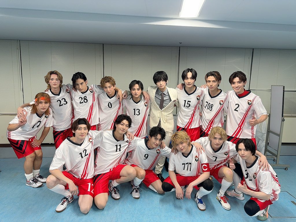 ACTORS☆LEAGUE in Futsal 2025』 我がチーム「Bloody White Cats」が