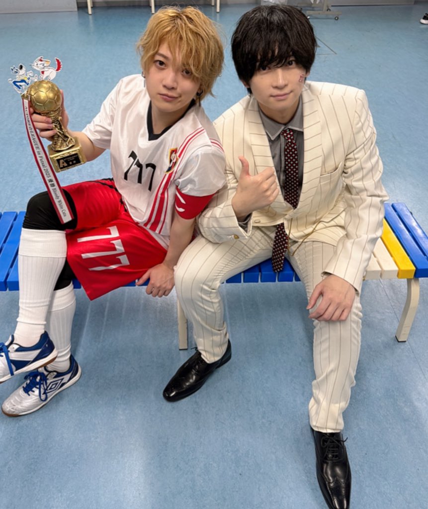 ACTORS☆LEAGUE in Futsal 2025』 我がチーム「Bloody White Cats」が