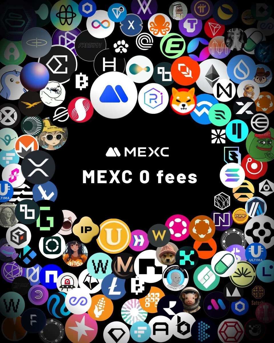 NEGOCIAR DE GRAÇA NA MEXC?

Bom dia, MEXCicanos! Sabe o que tá de graça na MEXC? Que tal uma lista?

1. Depositar fiat usando o PIX!
2. Negociar todos os tokens da lista abaixo sem taxas:
👉mexc.com/pt-BR/zero-fee…

Bora negociar!

#MEXC #MEXC0Fee