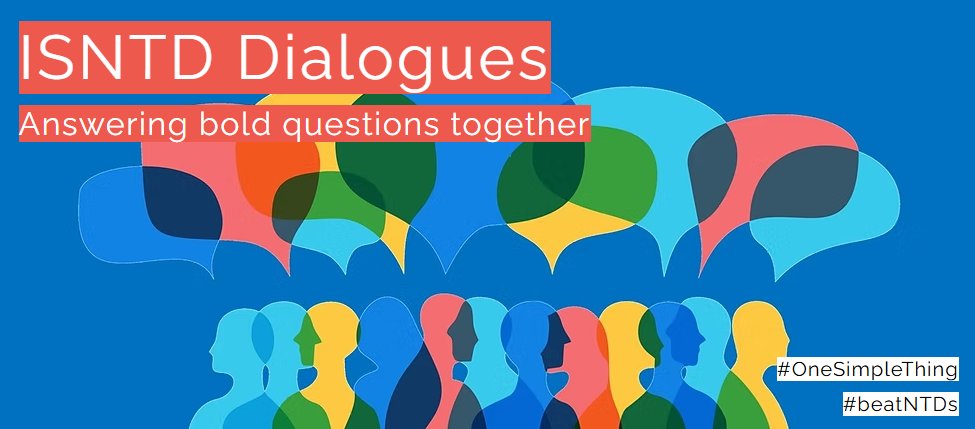 ISNTD_Press's tweet photo. This week! Drop by to the upcoming #ISNTDDialogue: share your #OneSimpleThing to tackle neglected & tropical diseases. What have you seen work? What is missing? Grab a hot drink, highlight your solution & bring your best idea!
📅 Oct 9 | 13.00–14.00 UTC
💡https://t.co/t01C7HYn8c https://t.co/pCvzVKL0D6