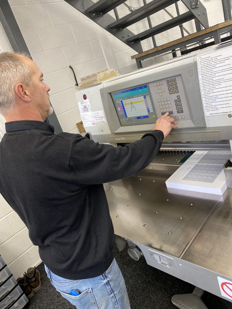 CarlyPressLtd's tweet photo. We’re celebrating International Print Day and the people behind the print! 👏
Family-run since 1982, print has always been at the heart of Carly Press, connecting people, sharing stories & helping businesses stand out.
#IPD25 #Printspiration https://t.co/VICMcuStGT